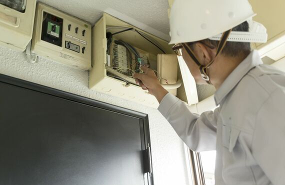 大牟田にて求人募集を行っている会社は電気工事にも力を入れております